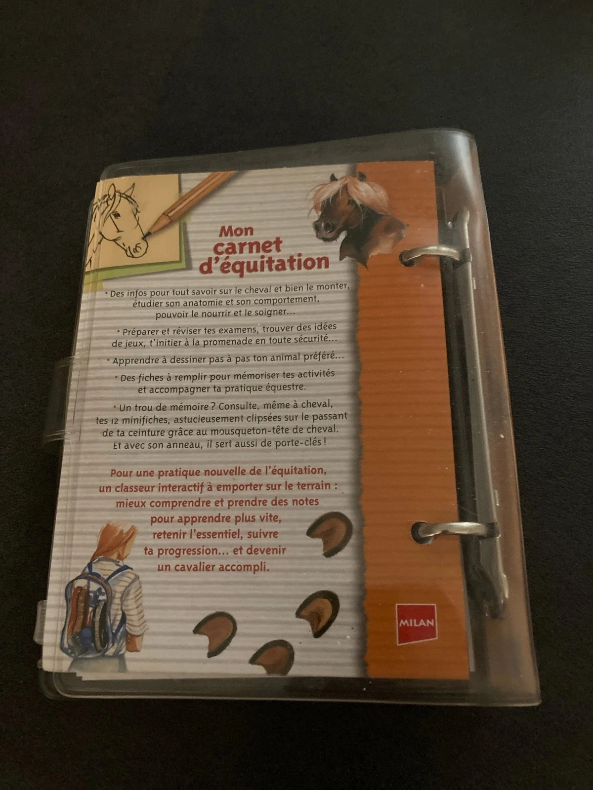 Milan boek over paardrijden – photo 2